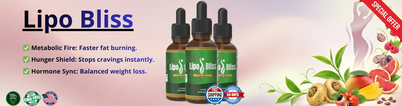 LipoBliss promotional banner