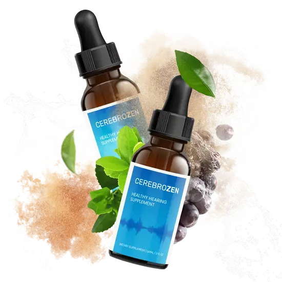 Cerebrozen product bottle